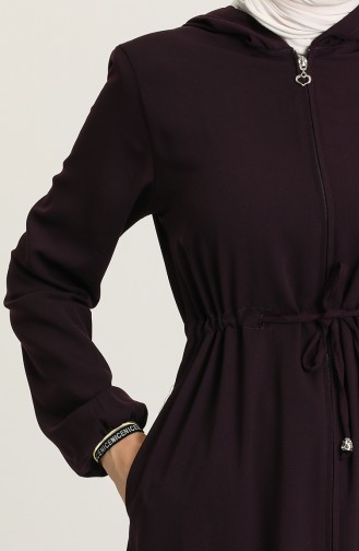 Damson Abaya 2043-05