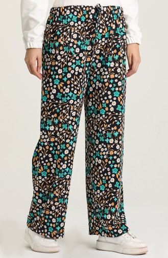 Pantalon Noir 8377-01