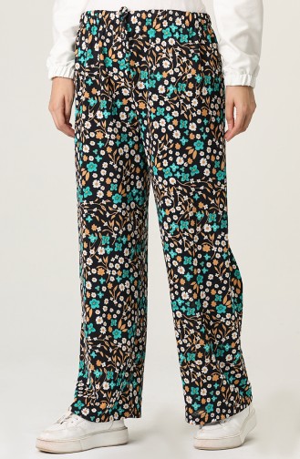 Pantalon Noir 8377-01