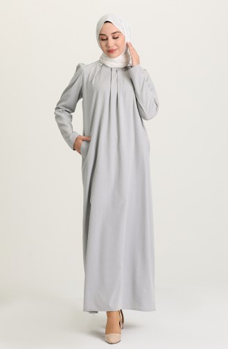 Robe Hijab Gris 3312-03