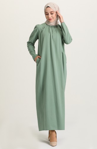 Robe Hijab Vert 3312-05