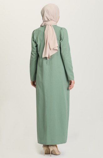 Robe Hijab Vert 3312-05