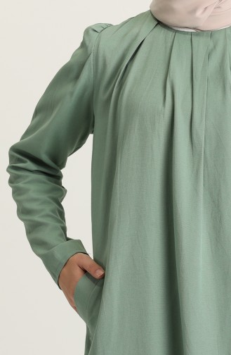 Robe Hijab Vert 3312-05