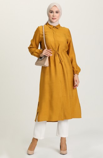 Mustard Tuniek 1420A-02