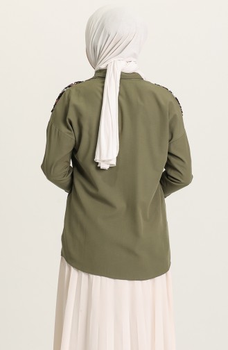 Grün Tunikas 9633-03