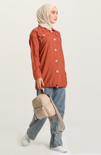 Brick Red Tunics 9639-02