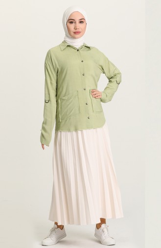 Green Tunics 9644-01