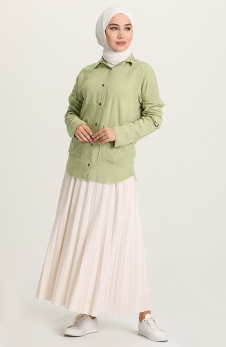 Green Tunics 9644-01