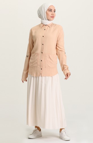 Beige Tuniek 9644-03