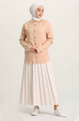 Beige Tuniek 9644-03