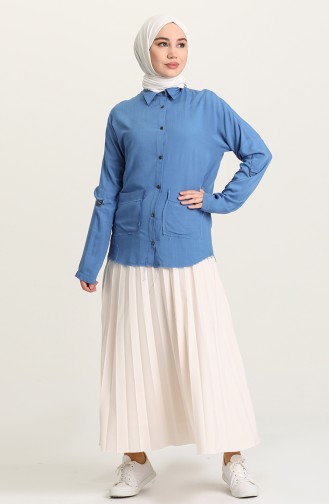 Indigo Tuniek 9644-04