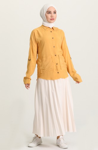 Mustard Tuniek 9644-05