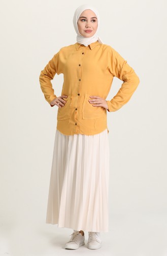 Mustard Tuniek 9644-05