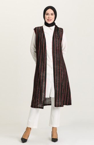 Claret Red Waistcoats 8381-01