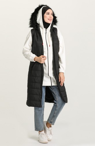 Black Gilet 4070-03