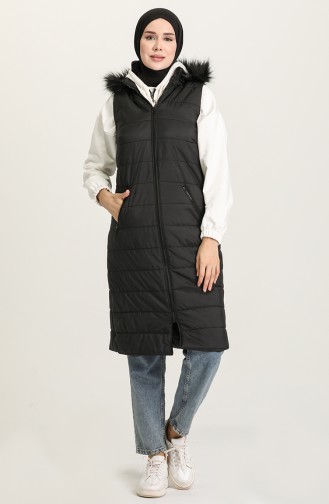 Black Gilet 4070-03