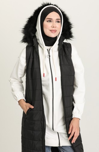 Gilet Sans Manches Noir 4070-03