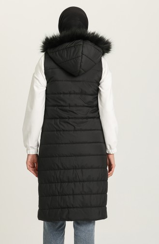 Gilet Sans Manches Noir 4070-03