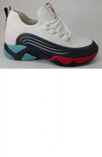 319 1 Guja Günlük Bayan Spor Ayakkab-Beyaz