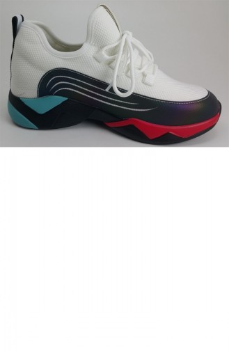 319 1 Guja Günlük Bayan Spor Ayakkab-Beyaz