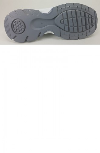White Casual Shoes 6321