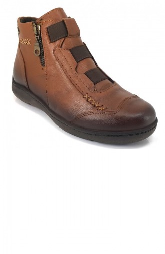 Tan Boots-booties 8391
