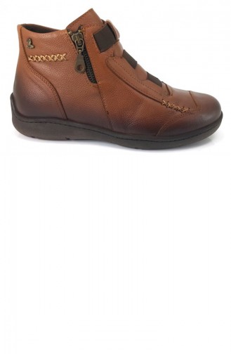 Tan Boots-booties 8391