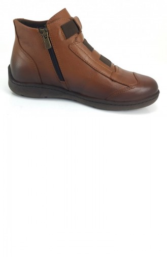 Tan Boots-booties 8391