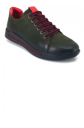 Green Casual Shoes 8392