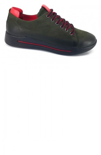 Green Casual Shoes 8392