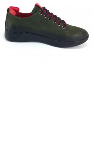 Green Casual Shoes 8392