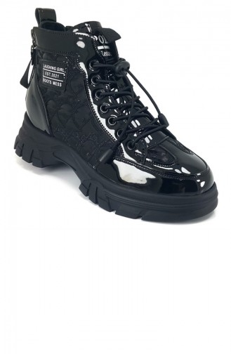 Guja 30110 Günlük Bayan Sneaker Ayakkabı-Siyah