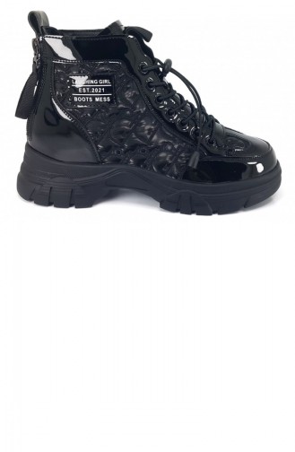 Guja 30110 Günlük Bayan Sneaker Ayakkabı-Siyah