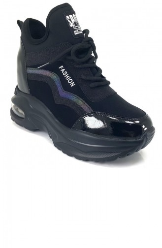 Black Sneakers 8402