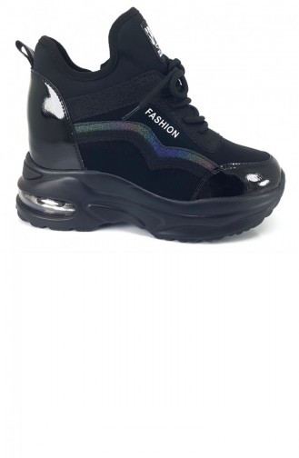 Black Sneakers 8402