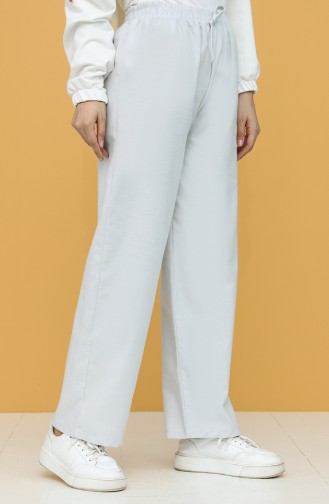 Pantalon Gris clair 8551-02