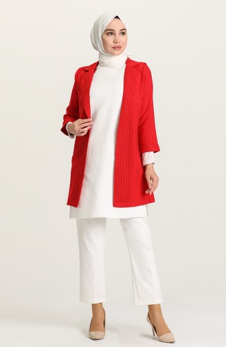 Veste Rouge 9652-02