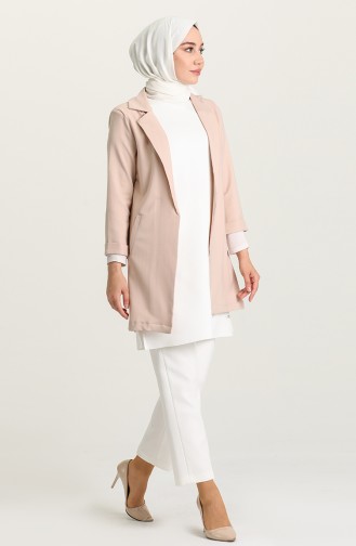 Beige Jacket 9652-03