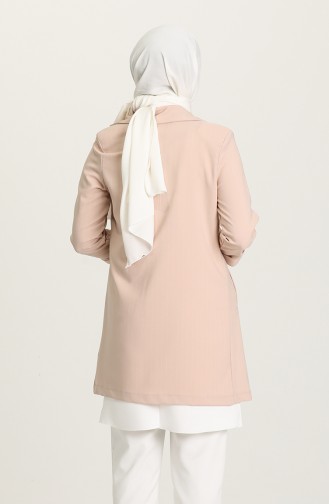 Beige Jacket 9652-03