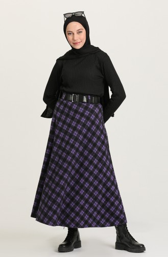 Purple Skirt 5554-03