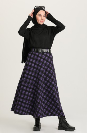 Purple Skirt 5554-03