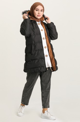 Black Winter Coat 7010-01