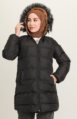 Manteau Noir 7010-01