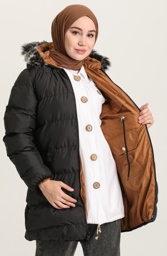 Black Winter Coat 7010-01