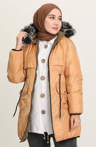 Manteau Khaki 7010-02