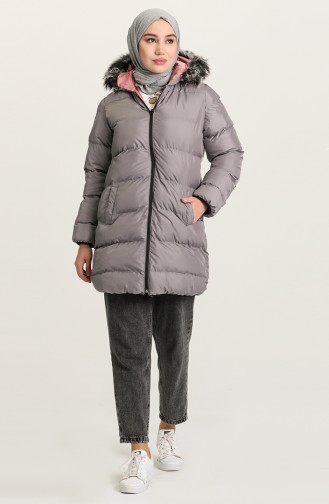 Manteau Gris 7010-03