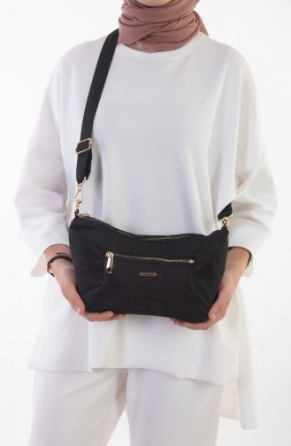 Black Shoulder Bags 3001-01