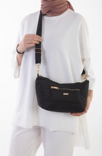 Black Shoulder Bag 3001-01