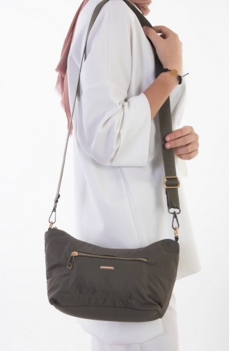 Green Shoulder Bags 3001-04