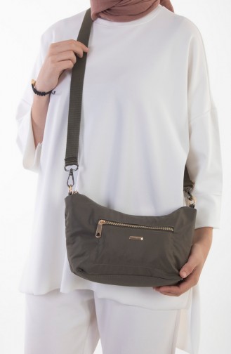 Green Shoulder Bag 3001-04